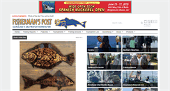 Desktop Screenshot of fishermanspost.com